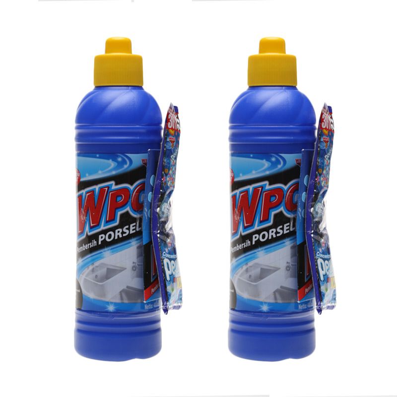 Jual WPC Biru Pembersih Porselen  Botol 400 ml x 2 pcs 