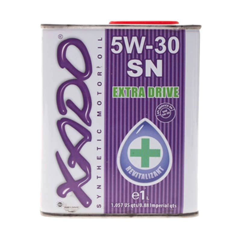 Jual Xado Syntetic Motor Oil SN 5W/30 Oli Pelumas [1 Liter] di Seller