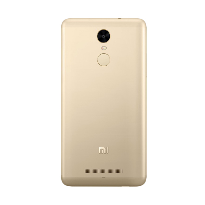 Jual Backdoor for Xiaomi Redmi Note 3 - Gold Online