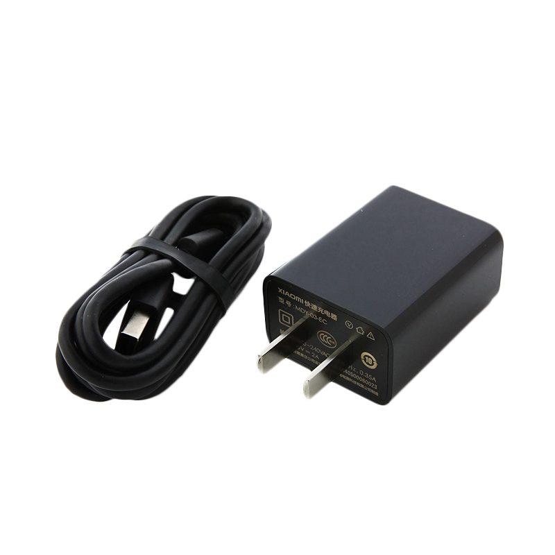 Jual Xiaomi Original Black Travel Fast Charger di Seller VOURTSHOP