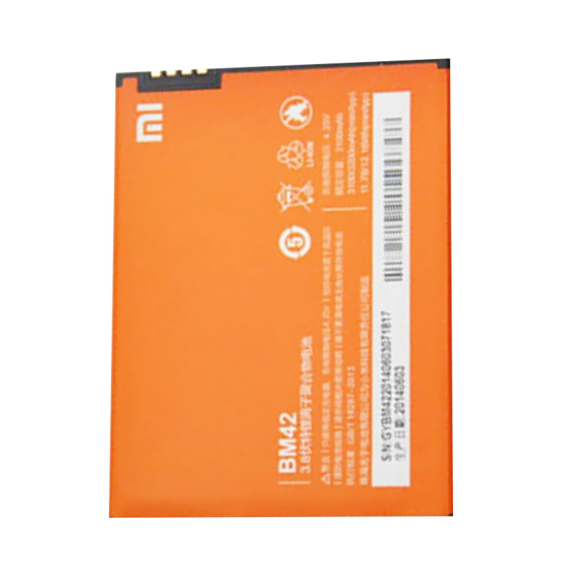 jual xiaomi bm 42 original baterai for xiaomi redmi note 1 3g 4g 3100mah harga jual xiaomi bm 42 original baterai for xiaomi redmi note 1 3g 4g 3100mah harga