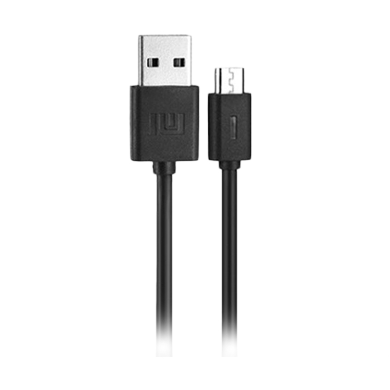 Jual Xiaomi Data Cable Black 1A Kabel Data Micro USB [Original] - Hitam