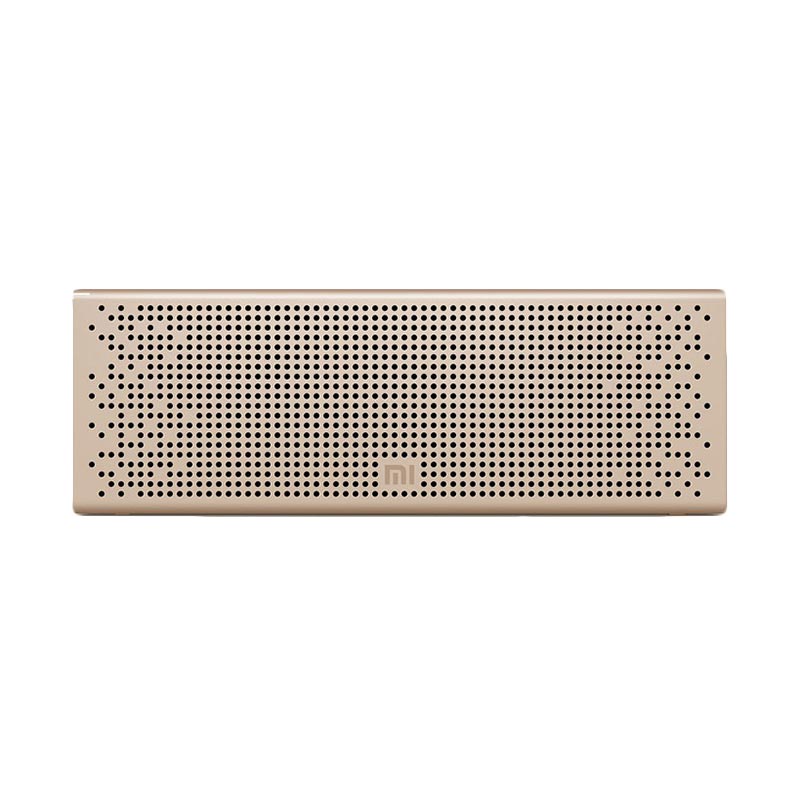 Speaker Bluetooth Xiaomi Metal Box jual xiaomi metal box portable bluetooth speaker gold Speaker Bluetooth Xiaomi Metal Box jual xiaomi metal box portable bluetooth speaker gold