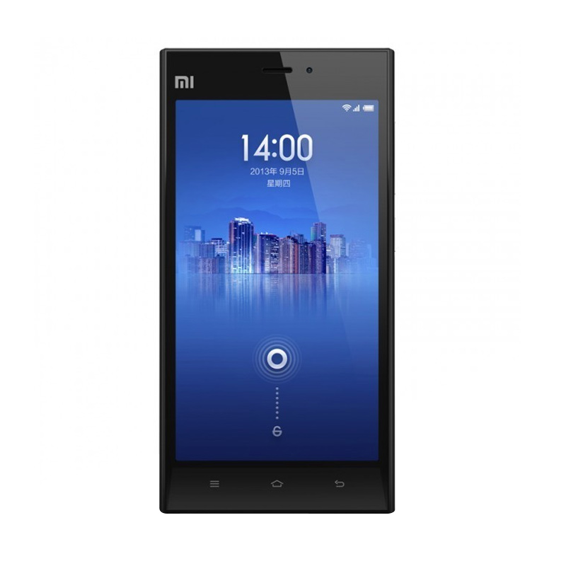 Xiaomi MI 3 Smartphone - Black [16GB/ 2GB/ Distributor]