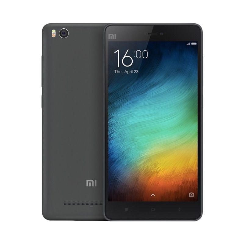 Jual Xiaomi Mi 4c Smartphone Black 16gb 2gb Online April 2021 Blibli