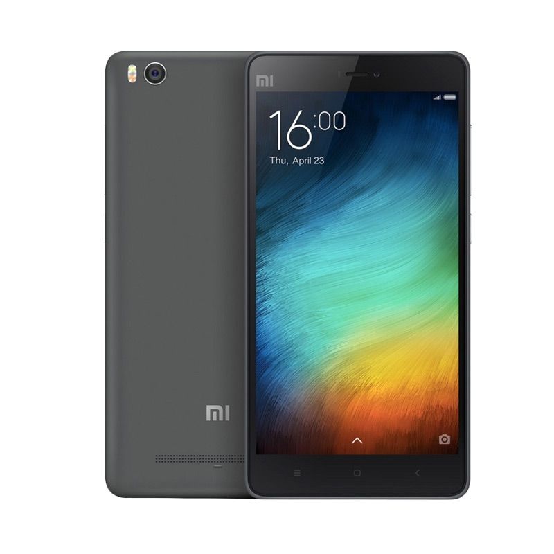 Jual Xiaomi Mi 4c Smartphone Hitam 32gb 3gb Garansi Distributor Online April 2021 Blibli