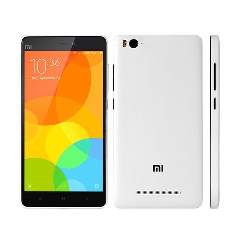 Weekend Deal - Xiaomi Mi 4c Putih Smartphone [32 GB/RAM 3 GB]