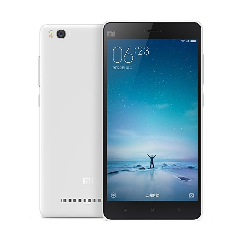 Jual Xiaomi MI 4C Smartphone - White [32 GB/ 3 GB] Murah