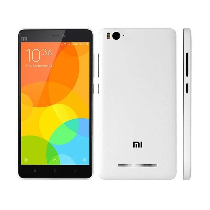 Xiaomi MI 4C Smartphone - White [16GB/ 2GB]