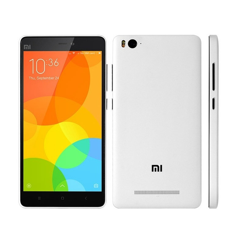 Jual Xiaomi Mi 4C Smartphone - White [32 GB] Online 