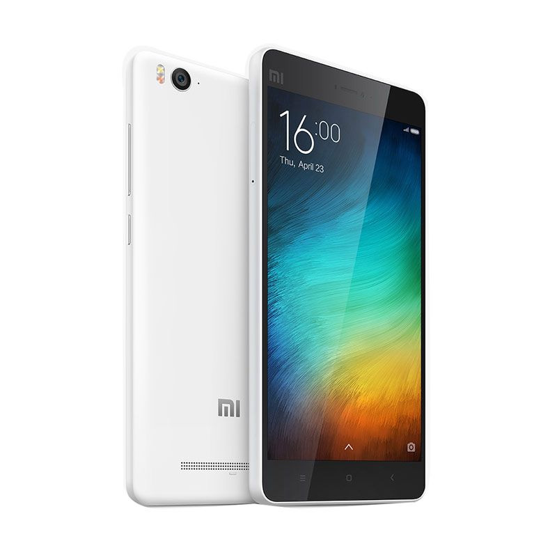 Jual Xiaomi Mi 4i Smartphone - White [16GB/ 2GB/ LTE 