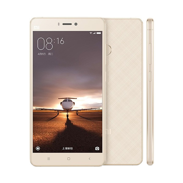 Xiaomi Mi 4S Smartphone - Gold [64GB/ 3GB]