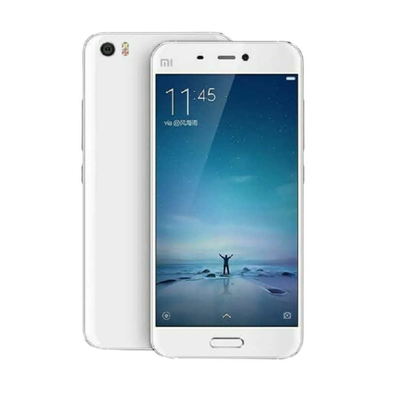 Xiaomi MI 5 Smartphone - White [32GB/3GB]