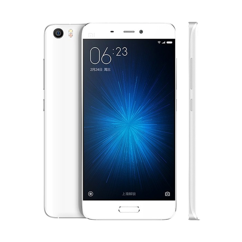 Xiaomi MI 5 Smartphone - White [64GB/ 3GB]