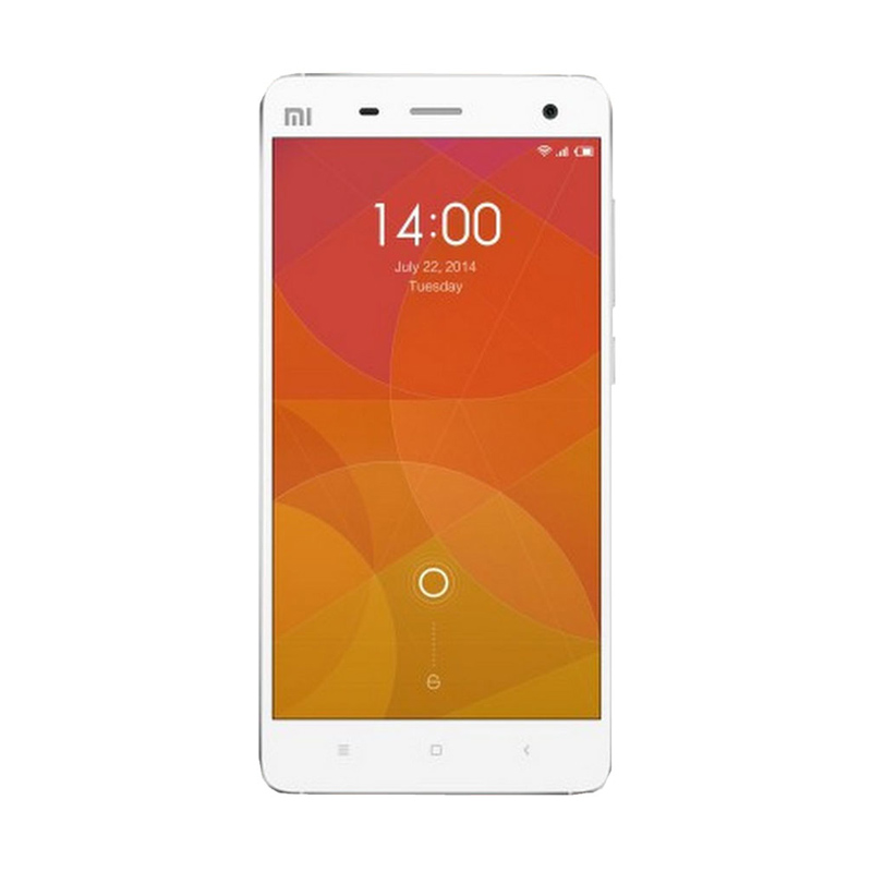 Jual Xiaomi MI4 3G Smartphone - Putih [3 GB/16 GB] Murah