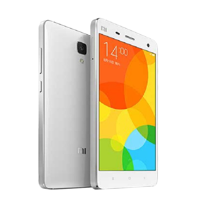 Xiaomi Mi4 Smartphone - White [16GB/3GB/3G]