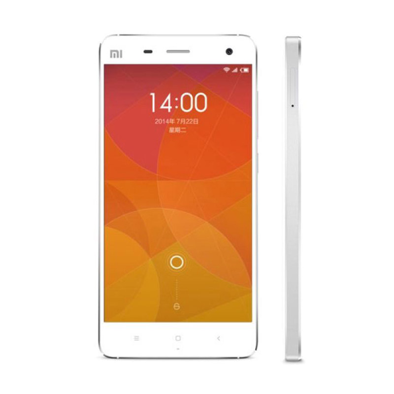 Xiaomi Mi4 Smartphone - Putih [16GB/ 2GB/ 4G]