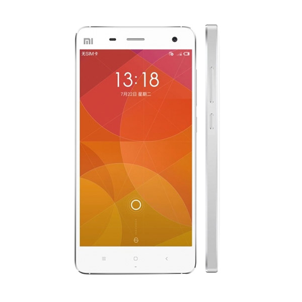 Xiaomi Mi4 Smartphone [4G/RAM 2GB/16 GB/Garansi distributor]