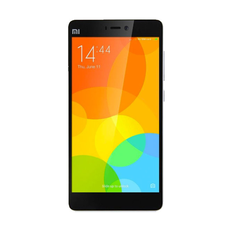 Jual Xiaomi Mi4C 4G Smartphone - White [RAM 2 GB/ROM 16 GB
