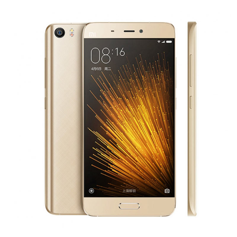 Xiaomi Mi5 Smartphone - Gold [32GB/ 3GB]