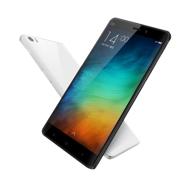 Xiaomi Note Smartphone - putih [3 GB/64 GB/4G/Distributor]