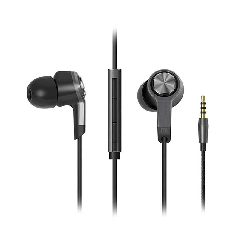 Jual Xiaomi Original In Ear Earphone Piston 3rd Edition Black di