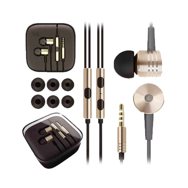jual xiaomi original piston 2 gold headset harga jual xiaomi original piston 2 gold headset harga