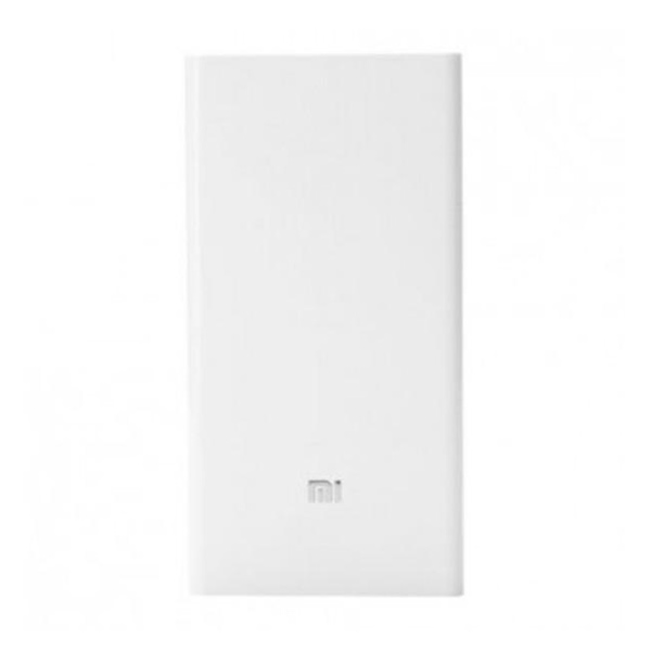 Jual Xiaomi Original Powerbank - White [20000 mAh/ Fast
