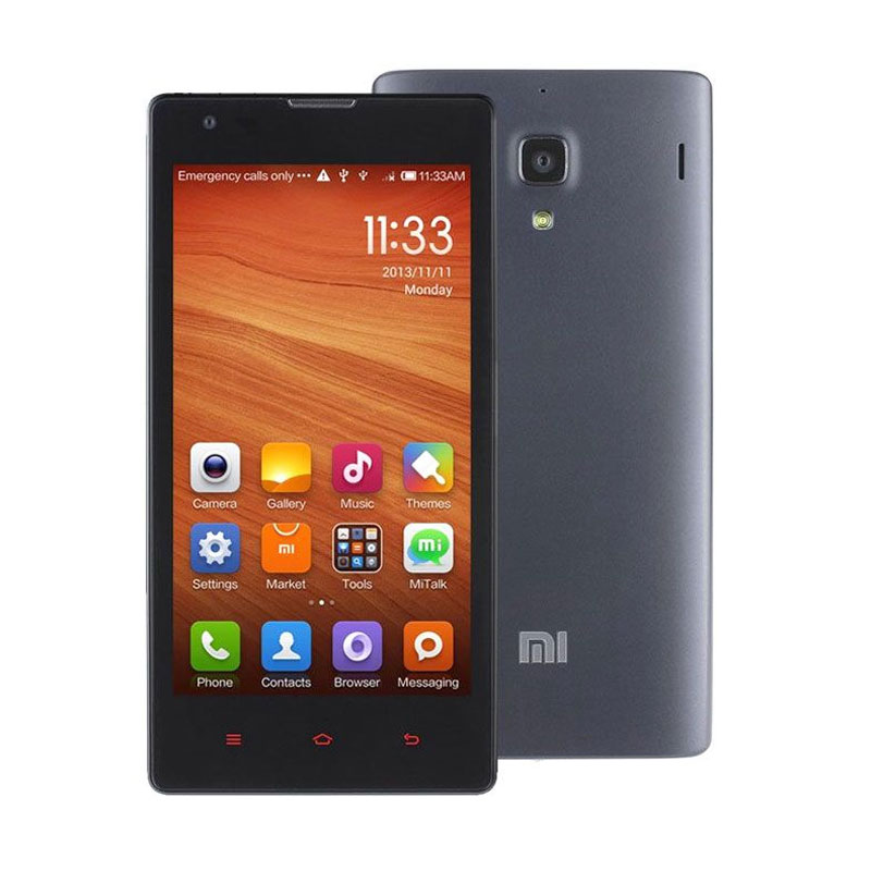 Jual Xiaomi Redmi 1S (Metallic Grey, 8 GB) Online Maret