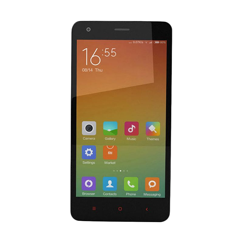 Xiaomi Redmi 2 Smartphone - Hitam [8GB/ 1GB]