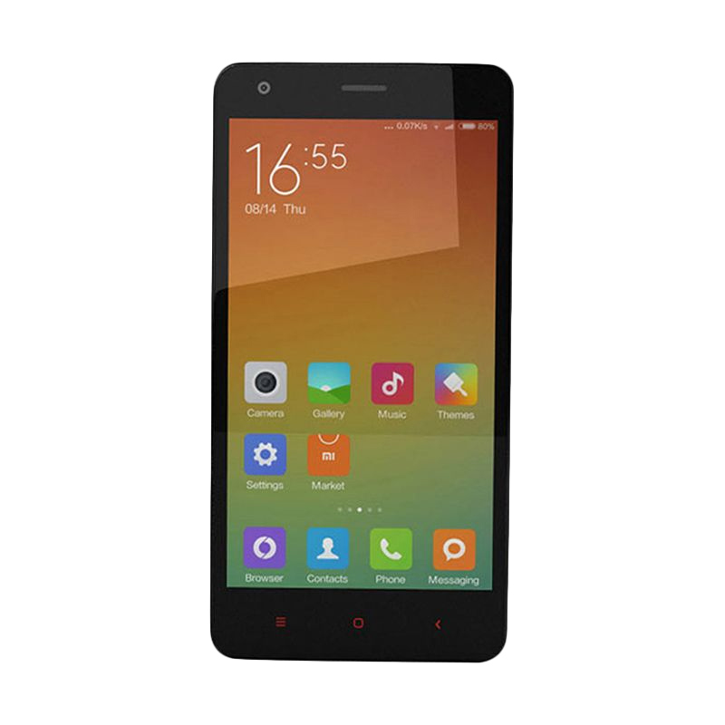 Jual Xiaomi Redmi 2 Smartphone - Hitam [8GB/ 1GB] Online 