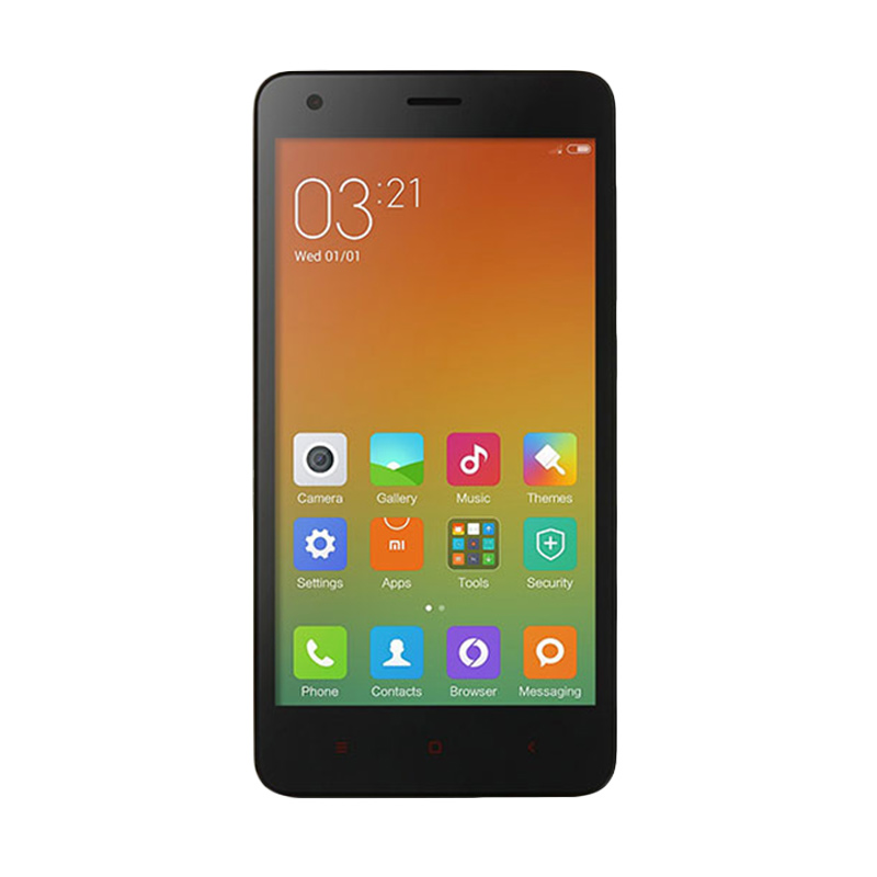 Xiaomi Redmi 2 Prime Smartphone - White [16GB/ 2GB]