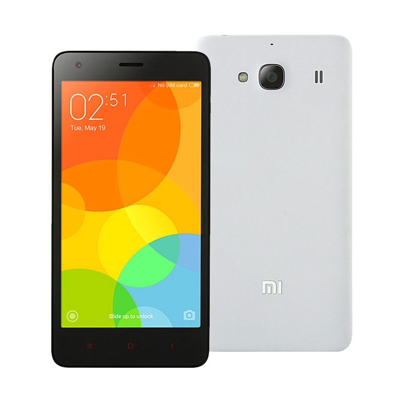 Jual Xiaomi Redmi 2 Prime Smartphone - White [16GB/ 2GB