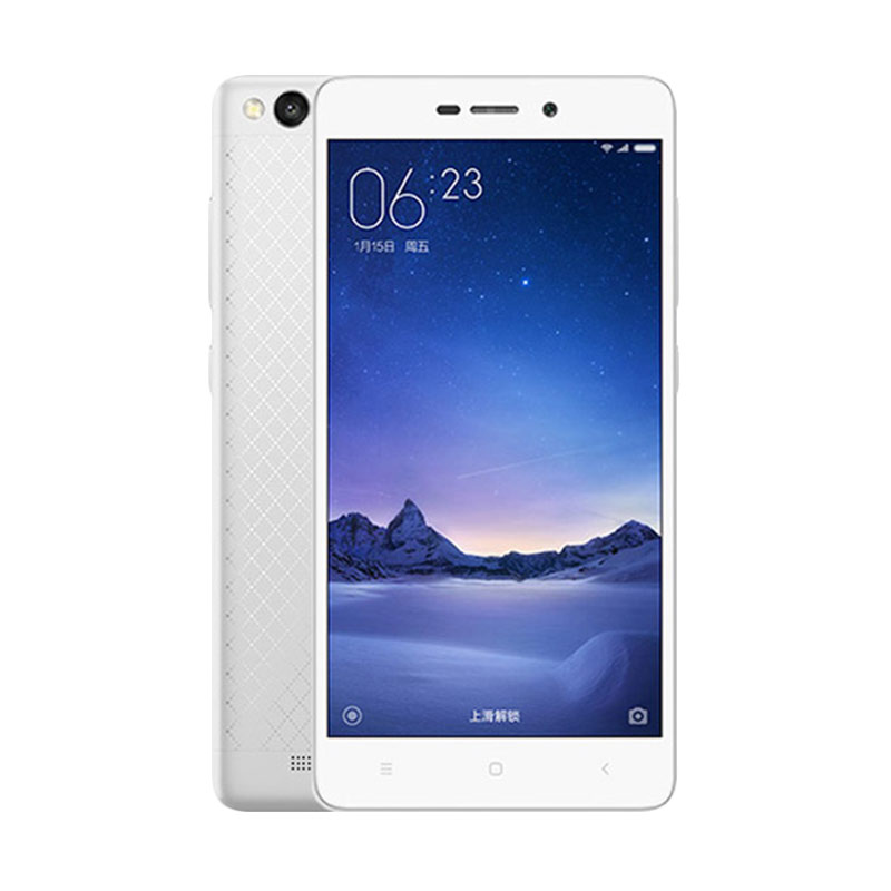 Xiaomi Redmi 3 4G/LTE Smartphone - White [16GB/ 2GB]