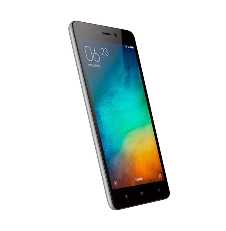 Jual Xiaomi Redmi 3 Prime Smartphone - Grey [32 GB/RAM 3