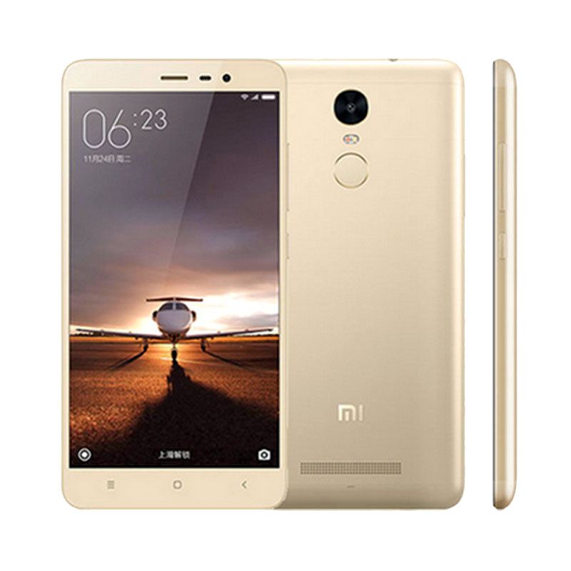 Jual Xiaomi Redmi 3 Smartphone - Gold [RAM 2 GB/16 GB] Online - Harga