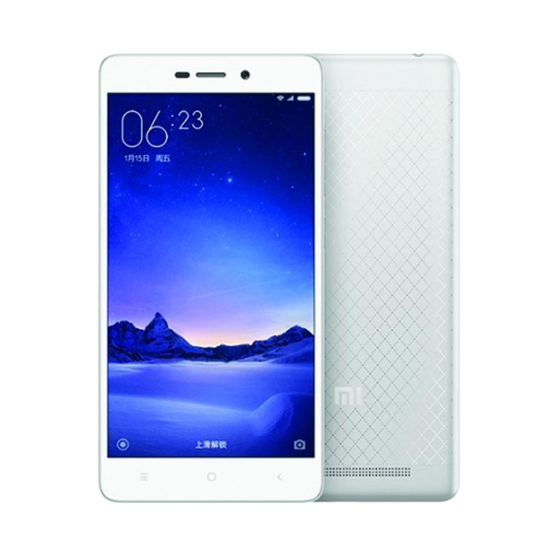 Xiaomi Redmi 3 Smartphone - White [RAM 2GB/ROM 16GB]