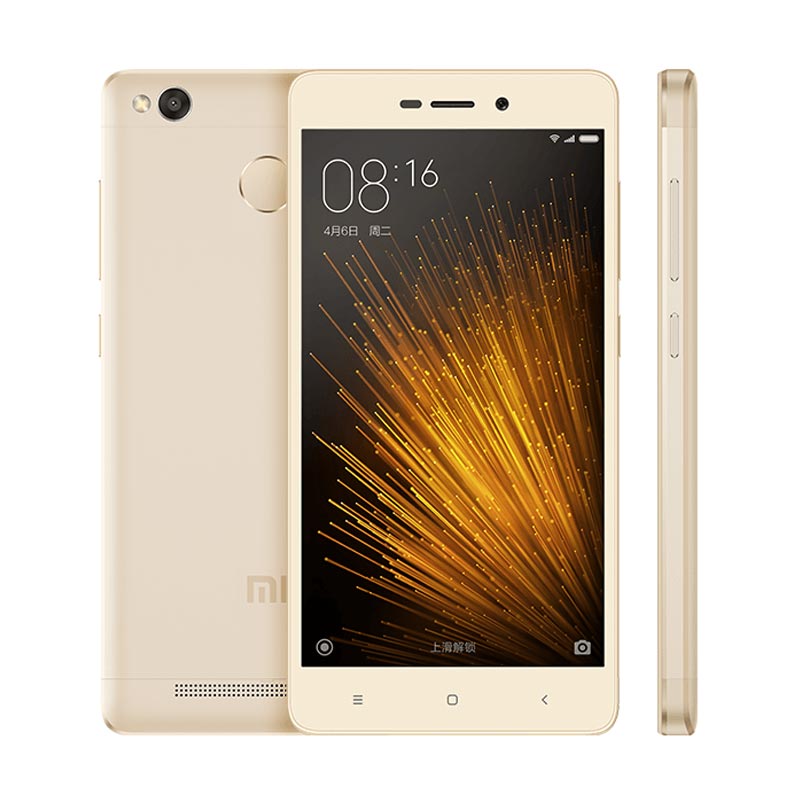 Jual Xiaomi Redmi 3X 4G Smartphone Gold [32GB/ 2GB] di Seller Universe Store BLW Cempaka