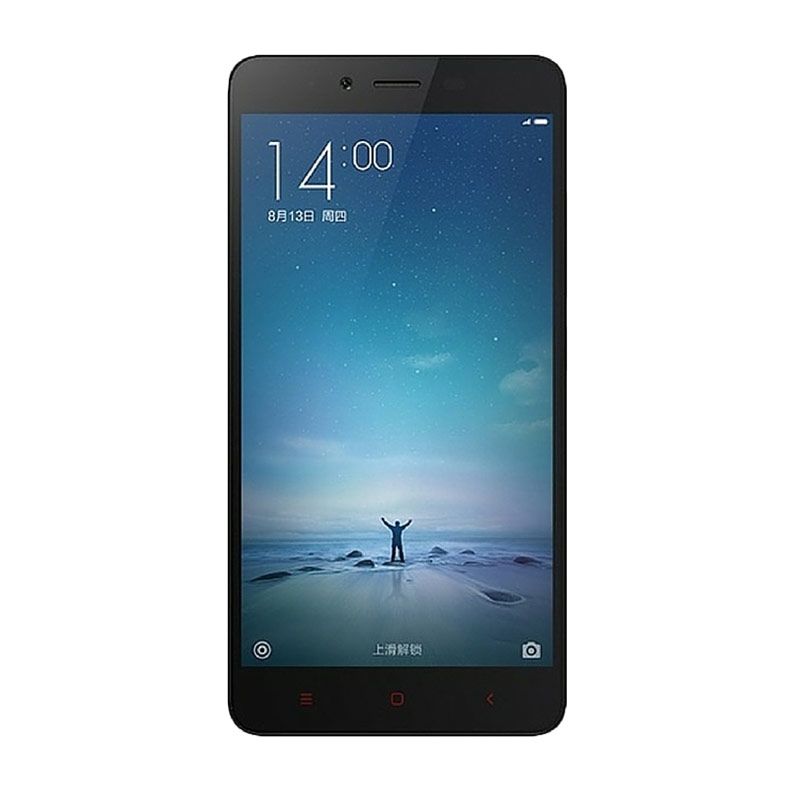 Xiaomi Redmi Note 2 Prime Smartphone - Hitam [32 GB/2 GB RAM]