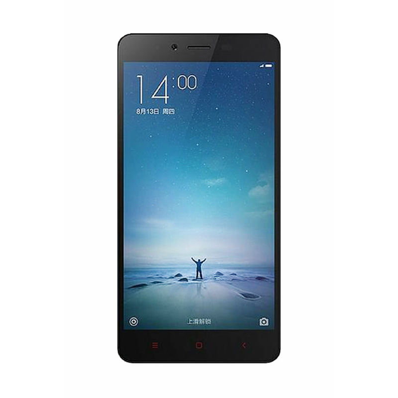 Jual Xiaomi Redmi Note 2 Smartphone - Grey [4G LTE/16 GB