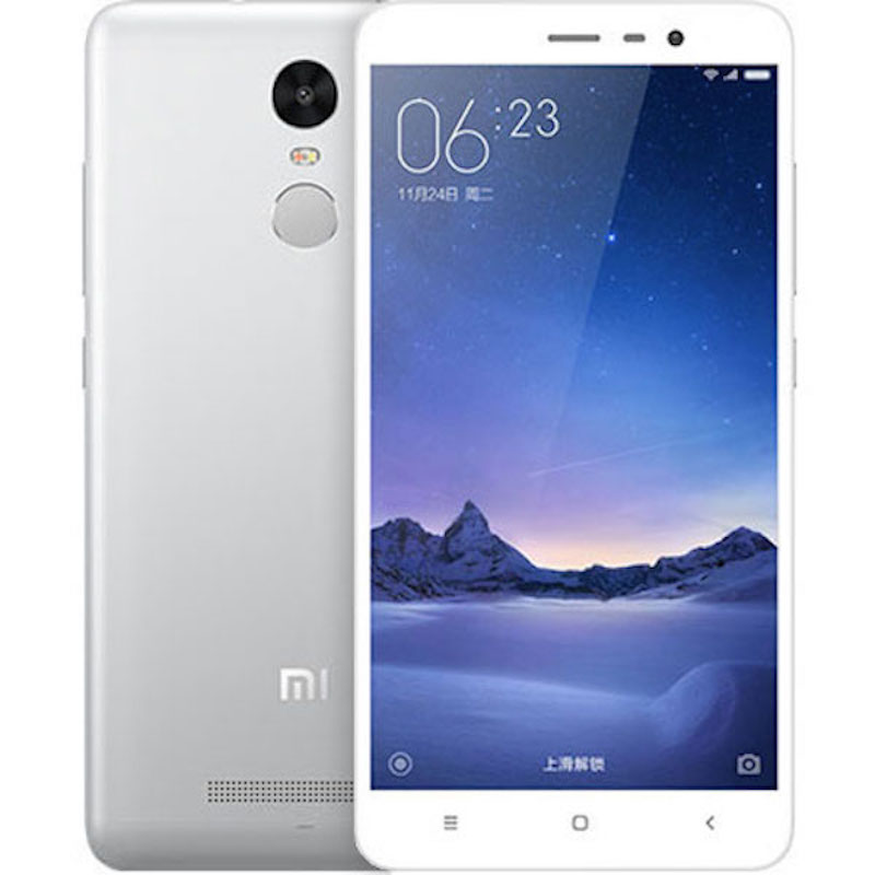 Jual Xiaomi Redmi Note 3 Smartphone - Silver [16 GB/2 GB