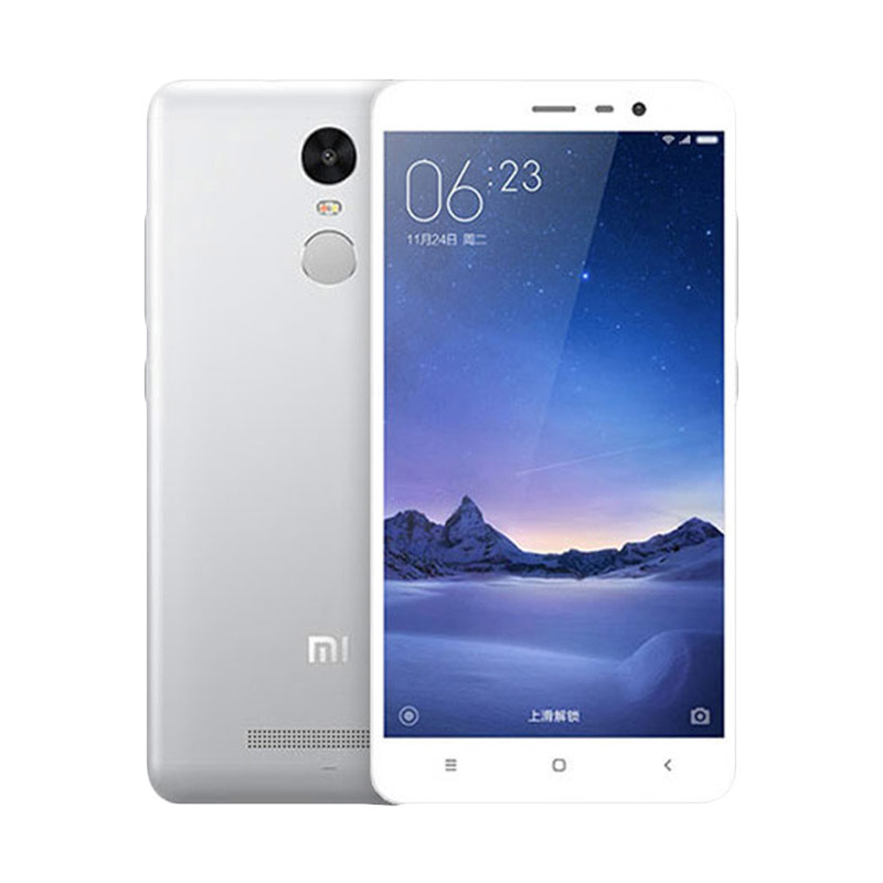 Jual Xiaomi Redmi Note 3 LTE White Smartphone [3 GB RAM/32