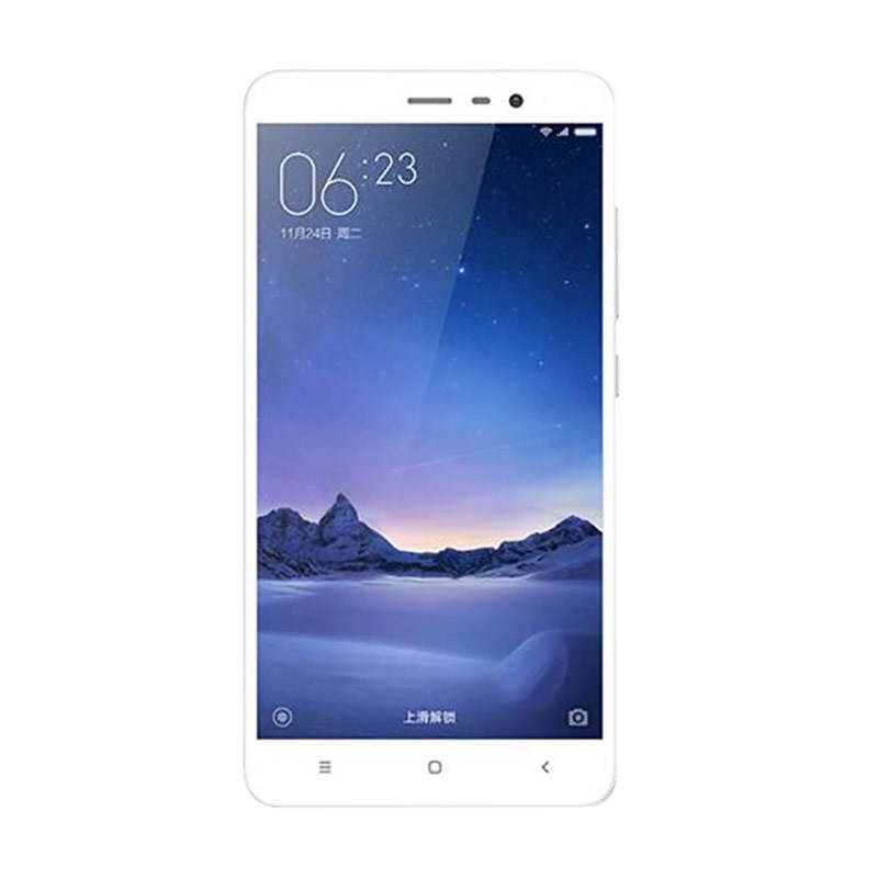 Xiaomi Redmi Note 3 Smartphone Silver [3 GB/32 GB/Garansi Distributor]
