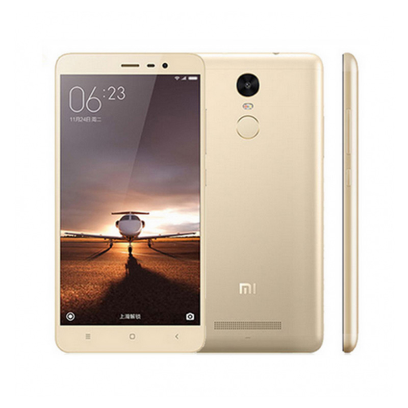 Xiaomi Redmi Note 3 Pro Smartphone - Gold [Garansi Resmi TAM]