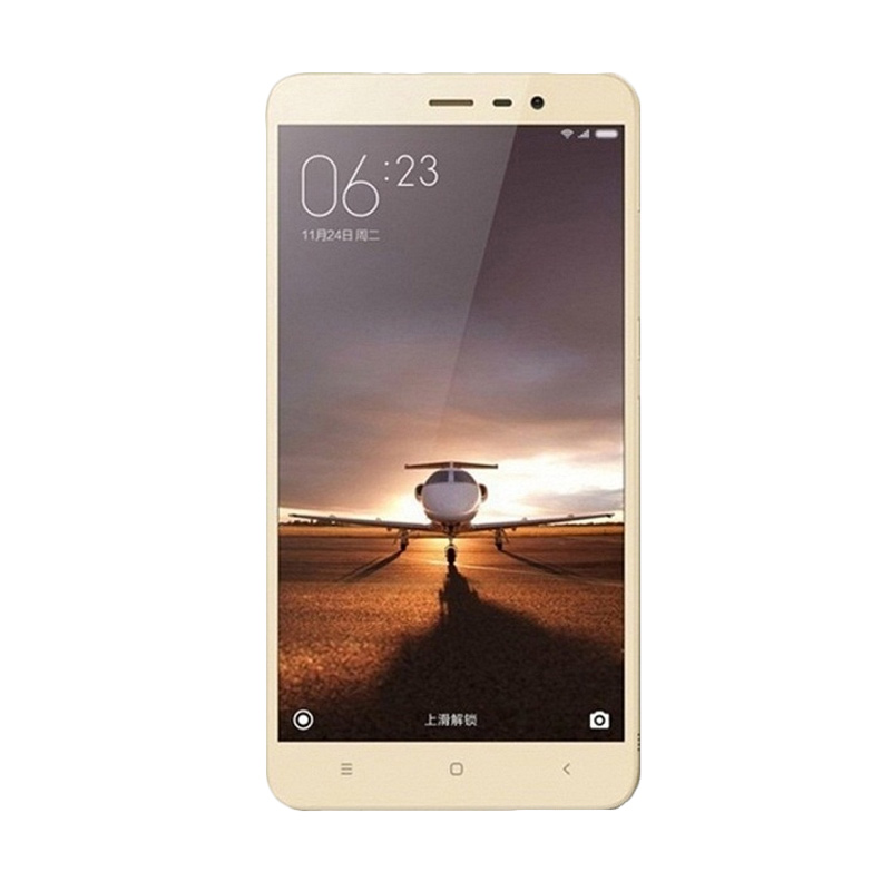 Jual Xiaomi Redmi Note 3 Pro Smartphone - Gold [32GB/3GB] Online