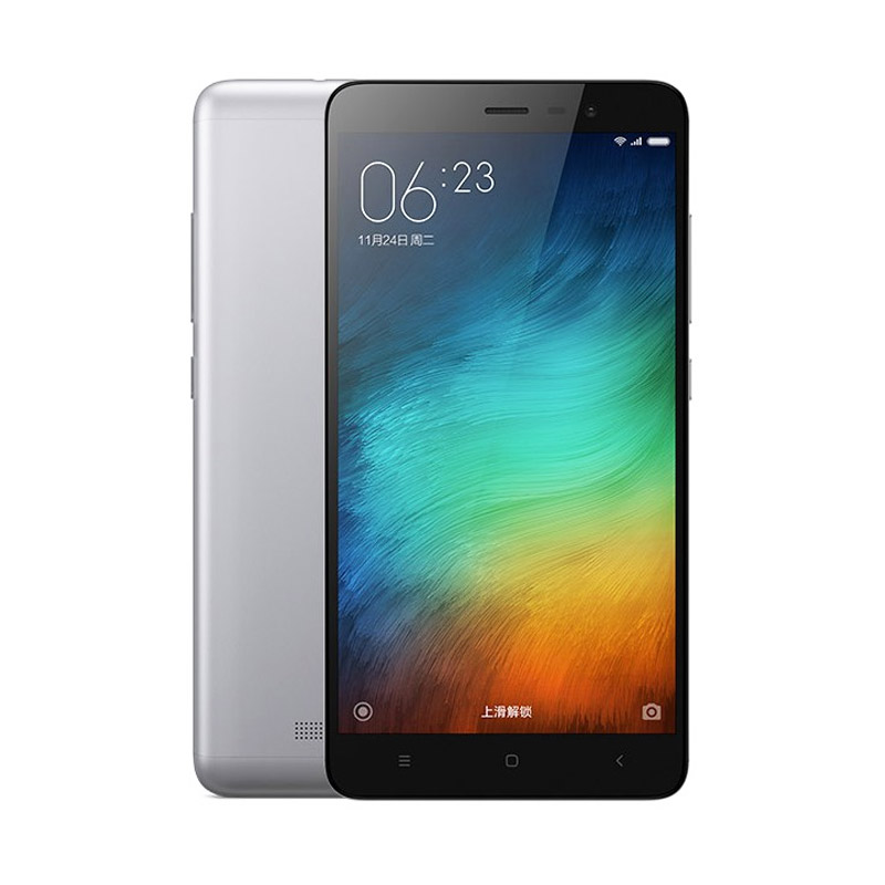 Xiaomi Redmi Note 3 Pro Smartphone - Grey [Garansi Resmi TAM]