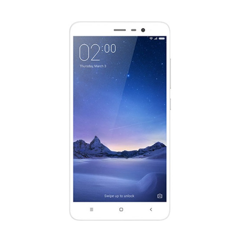 Jual Xiaomi Redmi Note 3 Pro Smartphone - Silver [16 GB