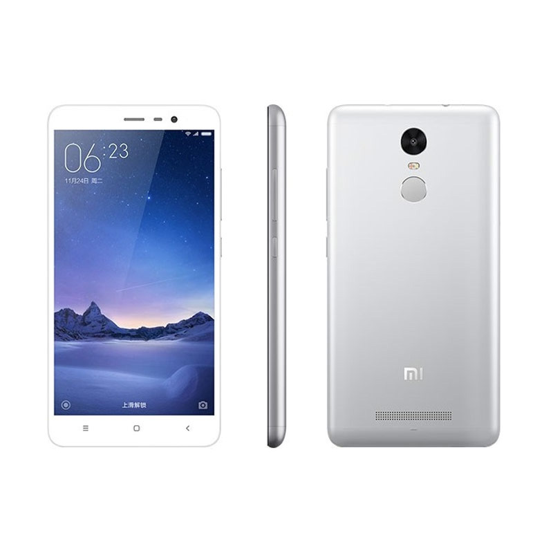 Jual Xiaomi Redmi Note 3 Pro Smartphone - Silver [3 GB/32