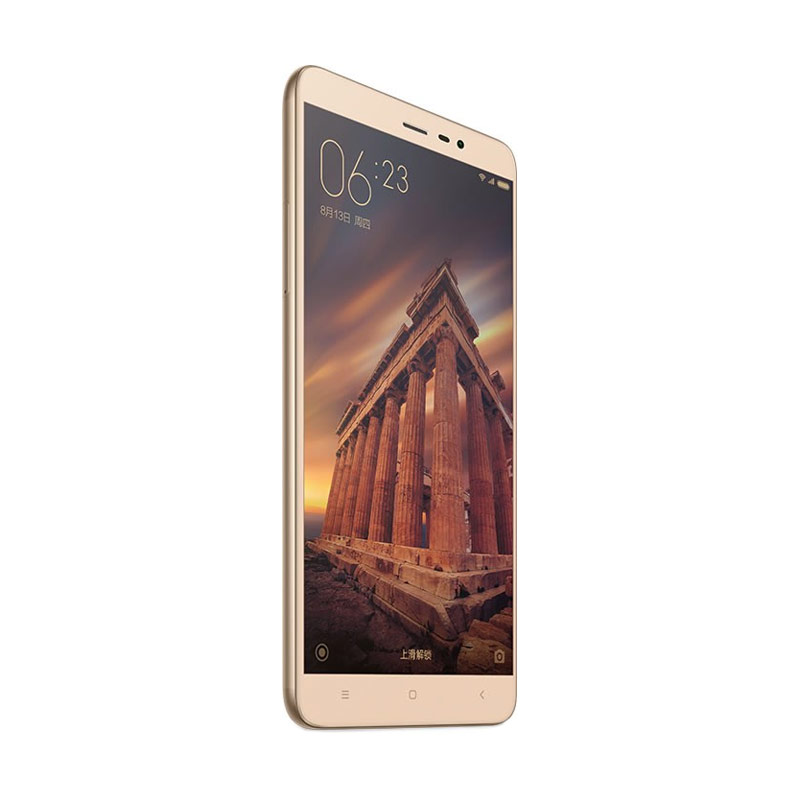 Xiaomi Redmi Note 3 Pro Smartphone - Gold [16GB/ 2GB/ Garansi Distributor] Extra diskon 7% setiap hari Extra diskon 5% setiap hari