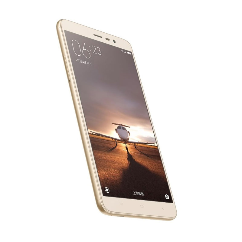 Jual Xiaomi Redmi Note 3 Pro Smartphone - Gold [16GB/ 2GB